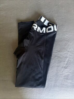 Men's Black Performance Pants with Branded Waistband